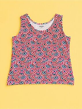 Lands' End Women's Beech Umbrella Tank